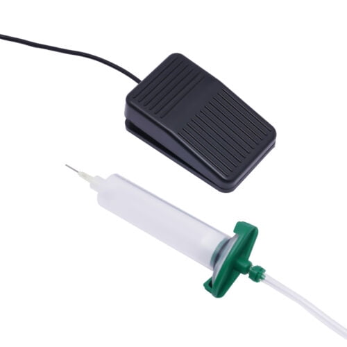 Semi-Automatic Glue Dropper 982 Auto Pneumatic Dispensing Machine 0.01ML Drip