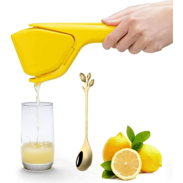 Lemon Squeezer, Lemon Juicer Hand Lime Squeezer, Nicehelper Large Manual Citrus Press That Folds Flat