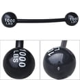 thumbnail image 3 of WDOplteas PVC Espesado Inflable Barbell Bebé Fitness Mancuerna Juguete, 3 of 9