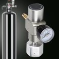 TUMALL Co2 Gas Regulator 2 In 1 Mini CO2 Gas Regulator Soda Pressure