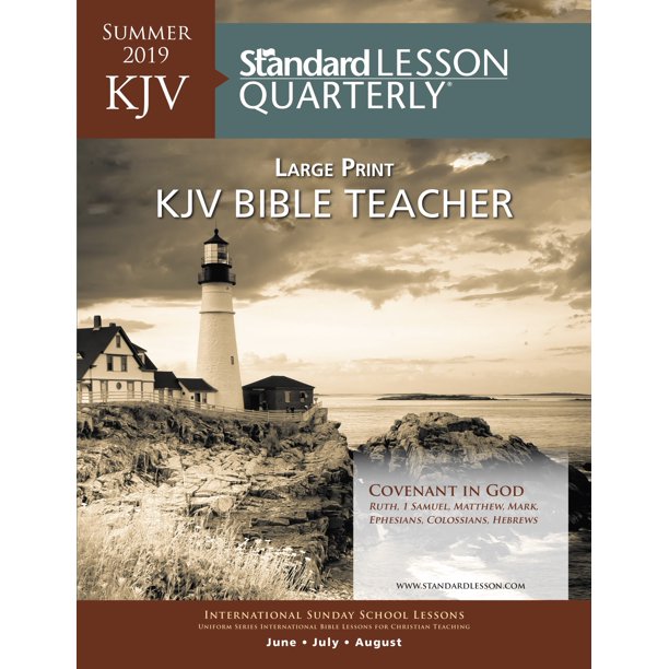 Standard Lesson Quarterly Summer 2020 Adult Bible Teacher Large Print standard-lesson-quarterly-summer-2020-adult-bible-teacher-large-print