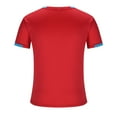 thumbnail image 5 of Kilaqueen Mens Tops Short Sleeve Mock Neck Quick Dry Moisture Wicking Pullovers Trendy Lightweight Athletic Workout Fitness Gym Shirts, 5 of 6
