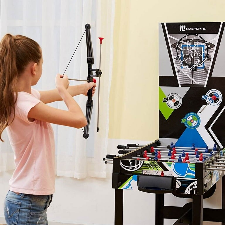 MD Sports, 48 Inch 12 in 1 Combo Game Table, Multi Game Room Table