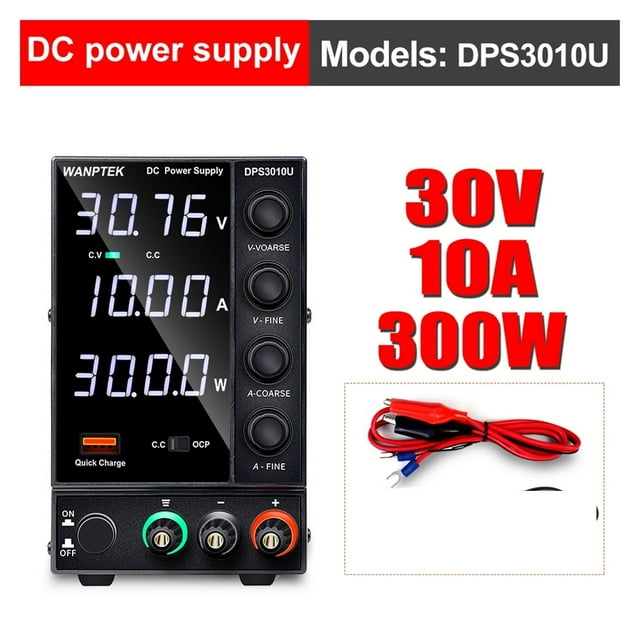DPS3010U 605U 305U Commutation Alimentation CC Réglable Chiffre Variable Source d'Alimentation pour Laboratoire 30V 10A 5A