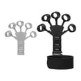 thumbnail image 1 of Ejercitador De Dedos Mano,2 Pcs Fortalecedor de dedos,Rehabilitacion Mano, Fortalecedor de manos para entrenamiento de fuerza Sunnimix Fortalecedor de agarre, 1 of 8