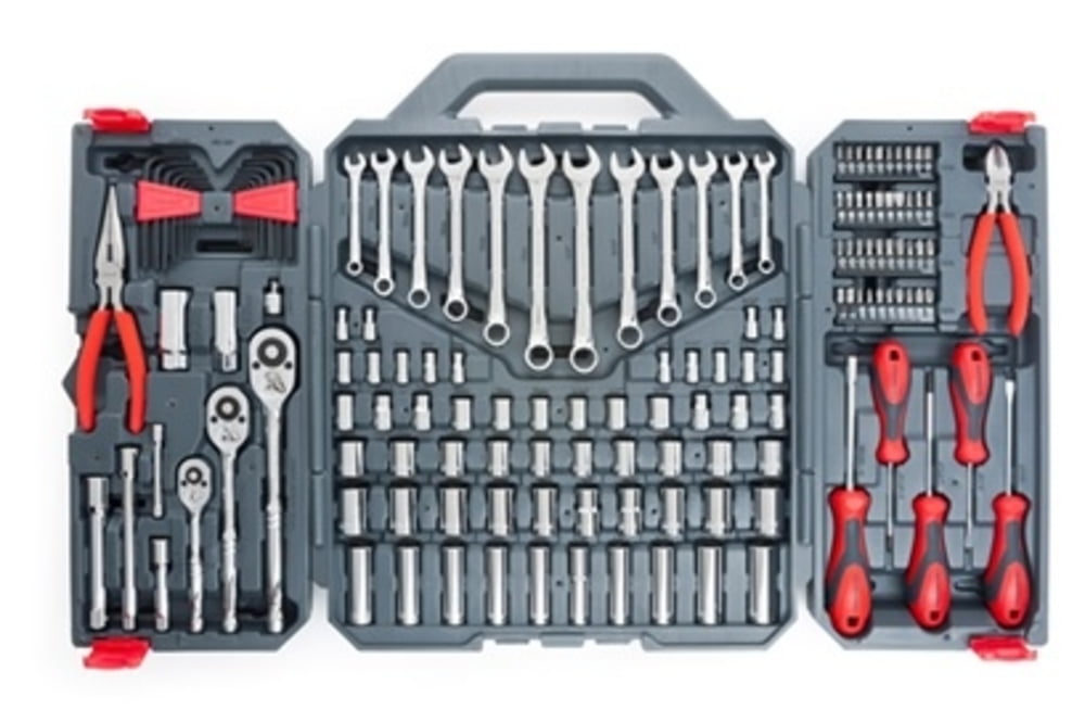 Crescent CTK148CMP Mechanics Tool Set, 148Piece