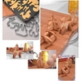 thumbnail image 4 of Faburo 14 Stück Platzchen Ausstechformen Weihnachten Plätzchenformen Set Druckform Edelstahl Backform Verschiedene Formen zum Backen von Kekse Kuchen (Ausstechformen für Weihnachten) Ormromra LN-0878, 4 of 7