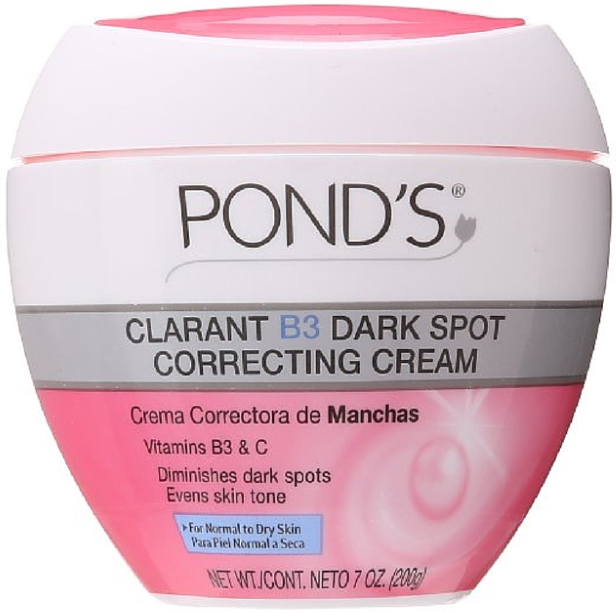 Pond's Clarant B3 Anti-Dark Spot Moisturizer Normal to Dry Skin 7 oz (Pack of 6) - image 1 of 1