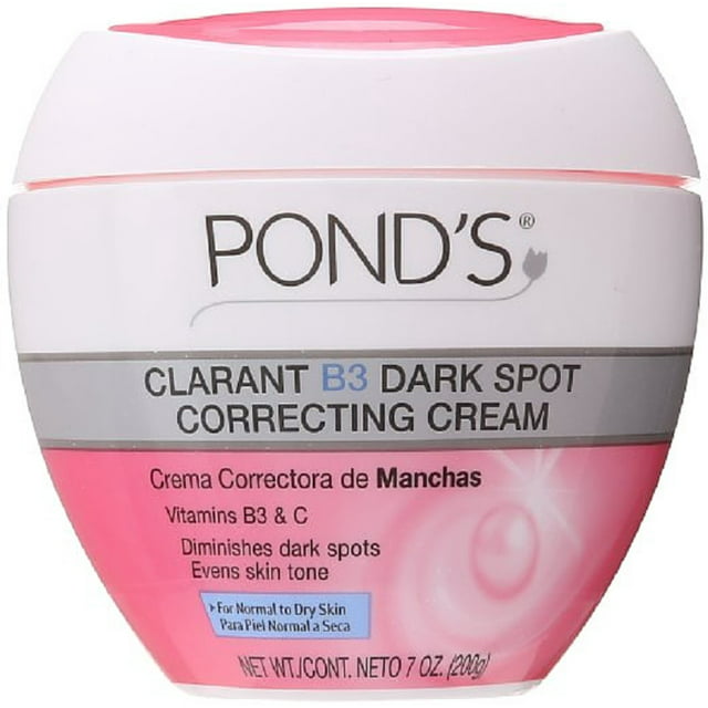 Pond's Clarant B3 Anti-Dark Spot Moisturizer Normal to Dry Skin 7 oz (Pack of 6)