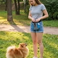 thumbnail image 5 of Dog Treat Pouch with Multi-Pockets, Portable Pet Training Bag for Outdoor Walking, 5 of 10
