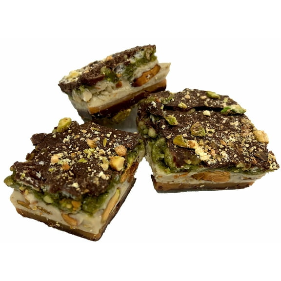 Pistachio Honey Toffee - 1lb