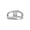 10k White Gold, variant on FINE JEWELRY 10K White Gold Cluster Diamond Wedding Band Ring (1/5 cttw, I-J Color, I2-I3 Clarity) Size 5
