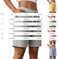 thumbnail image 3 of Long Shorts For Women Loose Fit Everyday Shorts with Drawstring Waist And Easy Pairing for Warm Days Weekend Wear Womens Shorts, 3 of 7