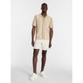 thumbnail image 2 of George Men’s Cotton Button Front Polo Sweater with Short Sleeves, Sizes S-3XL, 2 of 5