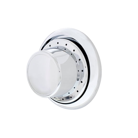 Chrome Plastic Dash Data Display Module Control Knob Set for Peterbilt 2010