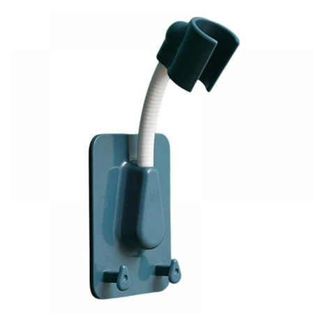 

Magazine 360 Degree Rotation Shower Head Holder Adjustable Bracket Self-Adhesive Showerhead Bracket