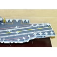 thumbnail image 5 of USS Saratoga CV-60 Aircraft Carrier Model,Navy,Scale Model,Mahogany,Forrestal Class, 5 of 11