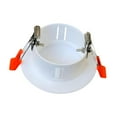 thumbnail image 5 of Ceiling Hole Cover Plate Downlight Cap Decorative Panel PP Material for Home Office Ceiling Repairs, 5 of 9