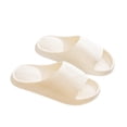 thumbnail image 2 of Agkizg Unisex Bathroom Slippers, Women Mens Shower Shoes, Unisex Couple Slide Sandals All Season Lightweight Thick Soft Sole Quickly Dry Indoor Outdoor Bathroom Slippers, 2 of 7
