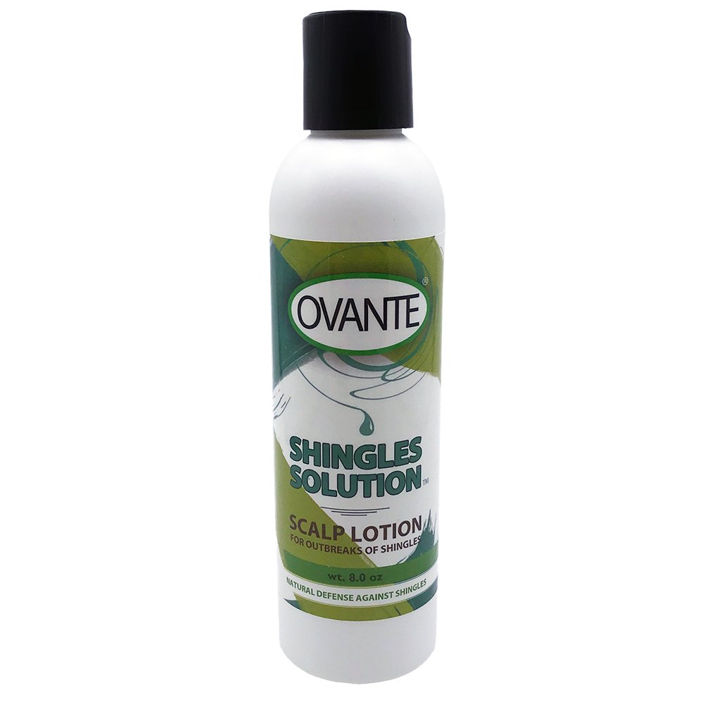 Shingles Solution Leave On Lotion For Scalp Itch Relief Associated With