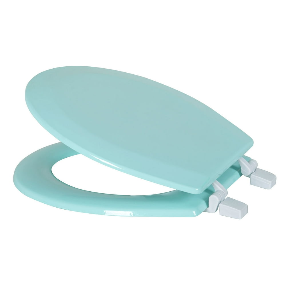 Dream Bath Beveled Edge Heavy Duty Round Toilet Seat with nonslip seat