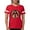 Red, variant on - GI Joe Adventure Team Logo T Shirt - Womens Football Shirt