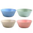 thumbnail image 2 of 4Pcs Kitchen Noodle Bowl Convenient Ramen Bowl Kitchen Simple Soup Bowl Food Supply, 2 of 8