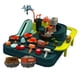 thumbnail image 2 of Juego de aventura de modelos de coches de carreras para niños, juguetes interactivos mecánicos Estilo 3 con 2 coches, 2 of 6