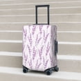 thumbnail image 6 of Fuzoiu Lavender Flowers Print Suitcase Cover,Washable Luggage Covers for Suitcase,Elastic Luggage Protector Cover,Scratch Resistant Travel Suitcase Covers-Small, 6 of 7