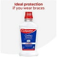 Colgate Ortho Defense Phos Flur Anti Cavity Fluoride Rinse, Mint, 16.9