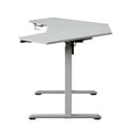 thumbnail image 4 of K314 Corner Electric Height Adjustable Standing Desk, White, 4 of 8