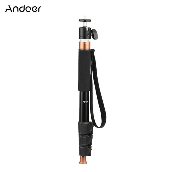 Andoer Bracket,Max. Load Camera Monopod Un Boom Pole Max. Load Tp-148 Adjustable Monopod Boom Pole Ballhead Dv Cameras Qisuo Monopod Tp-148 Inch Aluminum Monopod Dv Cameras Boom With Camera Ballhead