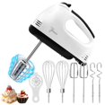thumbnail image 1 of Batidora de Mano 7 Velocidades，Turbocharged Batidora de Mano, Mezclador de Cocina Incluye 4 Barras de Mezcla para Mezclar, 1 Separaci&oacute;n De Claras De Huevo, 1 of 7