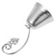 thumbnail image 1 of KAKOWELY Soporte Para Tarjetas De En Metal Plateado Para Laboratorio Con Clip Firme Y Duradero, 1 of 8