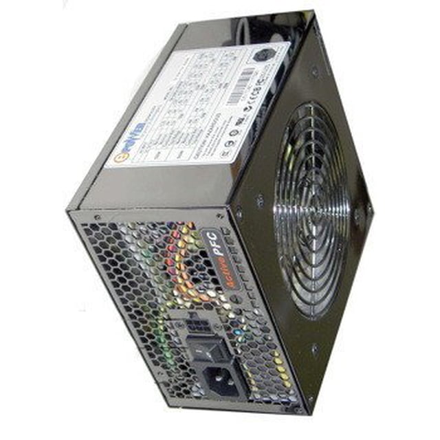 Fuente de Poder Topower EP-650-TD1 ATX12V 650W con Cargador USB