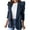 Blue, variant on Vedolay Women's Tops Womens Oversized Trendy Blazers Fashion Casual Dressy Blazer Jackets,Khaki M