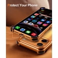 thumbnail image 3 of Funda OATSBASF para iPhone 17 Pro Max 6.9" con Bumper de Aluminio, 3 of 8
