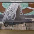 thumbnail image 6 of Ambesonne Tropical Place Mats Set of 4, Summer Exotic Sea, Standard Size, Multicolor, 6 of 6