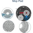 thumbnail image 2 of Suitable for Replacement Parts for Roborock Qrevo Curve/P20 Pro Vacuum Cleaner Main Side Brushes HEPA Filters Mop-si xi, 2 of 5