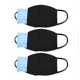 thumbnail image 4 of Máscaras Lavable Reutilizable Algodón Cara Cubierta Para Adultos A1PCS, 4 of 4