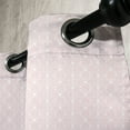 thumbnail image 3 of Ambesonne Pink and White Grommet Curtain, Victorian Girly, 50" x 120", Blush White, 3 of 6