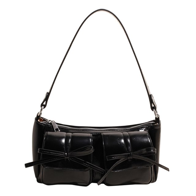 Bolso Hombro Y2k Con Lazo Axila para Mujer