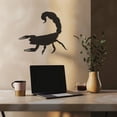 thumbnail image 6 of Violaura Scorpion Metal Wall Art - Easy to Install Hanging Perfect for Home, Living Room Decor (48.0" x 43.7"), 6 of 8