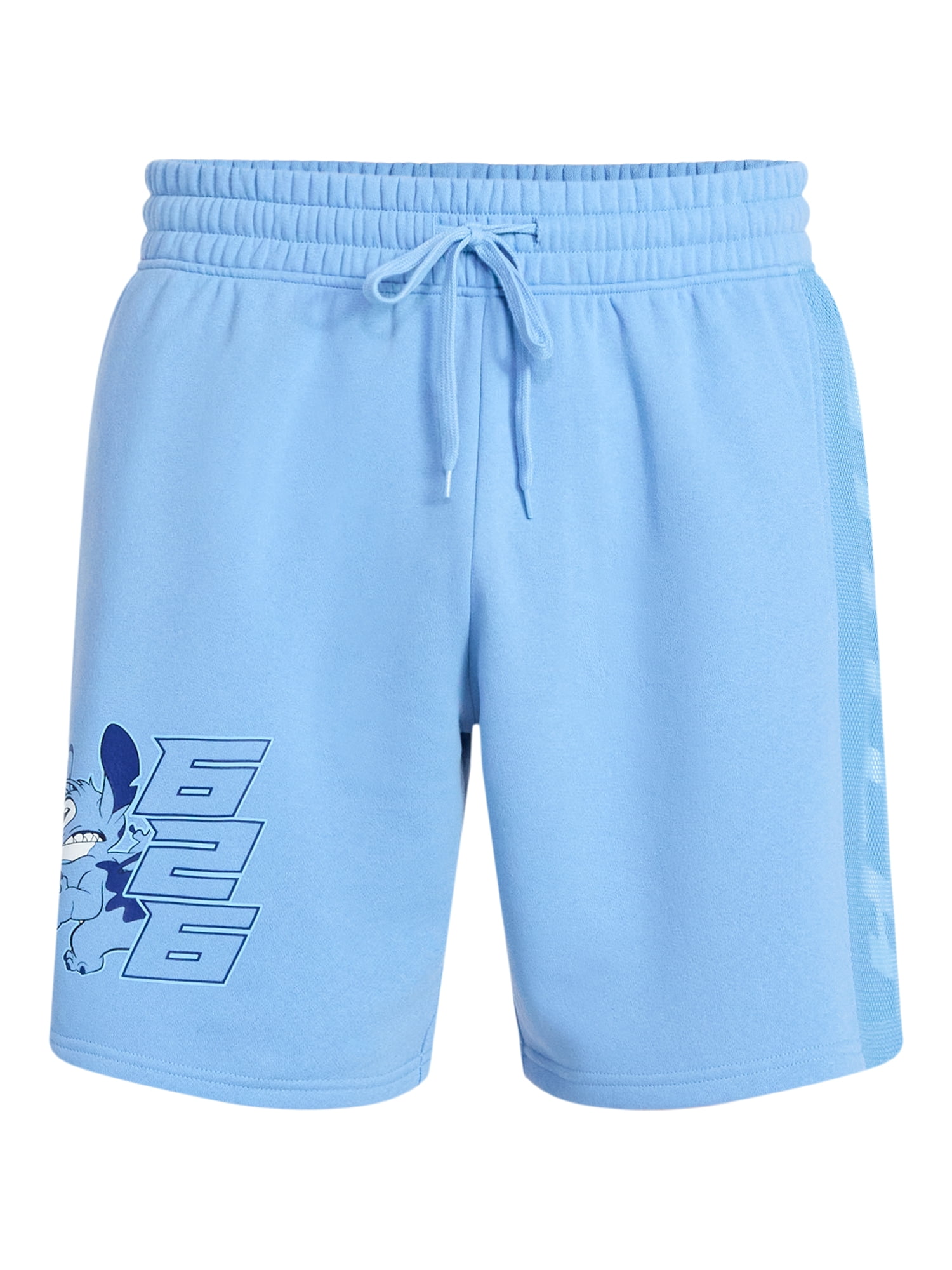 Stitch Men's & Big Men's Knit Jogger Shorts, Sizes XS-3XL