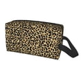 thumbnail image 2 of Goofa Leopard1 Printed Toiletry Bag with Handle,Large Capacity Travel Makeup Cosmetic Bag for Women, Carry on Airport Airline Compliant Bag, 2 of 9