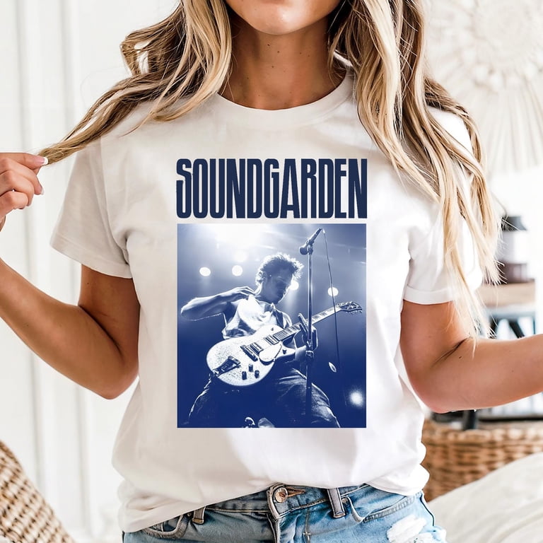 Unisex Soundgarden Band, Tour Graphic T-Shirt, Sizes S-5XL, Tbun