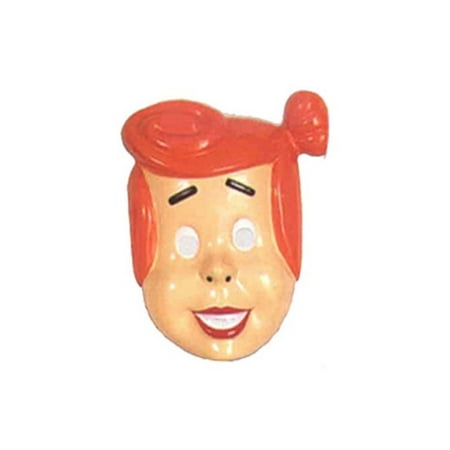 Wilma Flintstone Adult PVC Mask
