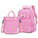 thumbnail image 3 of Bolsos escolares para niñas, 2Pcs mochila de estudiantes con lazo, Eleme, 3 of 3