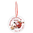 thumbnail image 2 of Fiudx Adornos Navideños Personalizados, Decoraciones Navideñas Divertidas, Material de Pvc, Regalo Divertido para Familiares y Amigos, Perfectos para El Árbol o para Regalar, Varios Tamaños, Juego de, 2 of 2