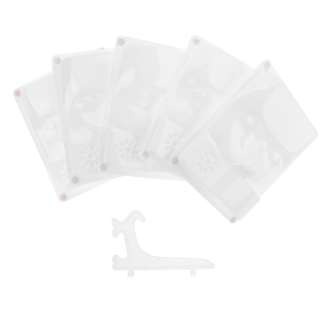 unbranded 1Jgo Organizador De Bandejas Para Extensiones De Pestañas Con Base Ajustable Para Entrenamiento En Casa